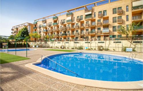 Bazen, Amazing apartment in Villanueva del Segura with 2 Bedrooms, Outdoor swimming pool and Swimming pool in Villanueva Del Rio Segura