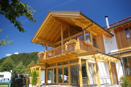  Alpencamp Kärnten, Pension in Kötschach bei Sankt Jakob im Lesachtal