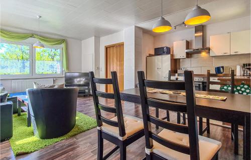 Kitchen, Nice Home In Harzgerode Ot D With Wifi in Harzgerode