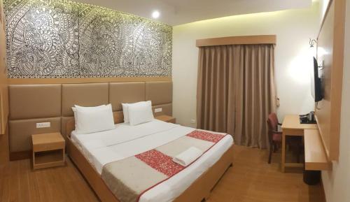 Guestroom, Mithila Yatri Niwas in Janakpur