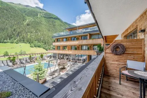 Hotel Weisses Lamm in See, Österreich