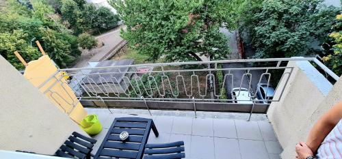balcon/terasă, Ultracentral apartments in Centru oraș
