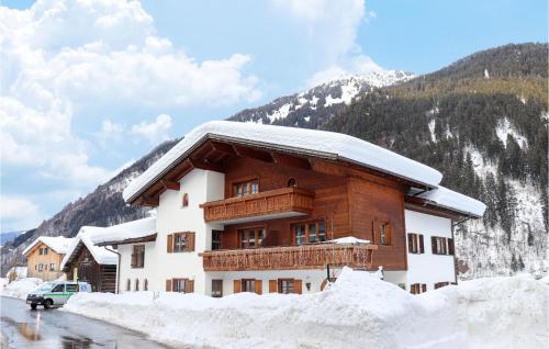Amazing Apartment In St, Gallenkirch With House A Mountain View