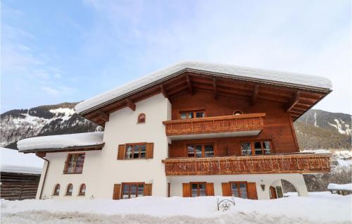 Amazing Apartment In St, Gallenkirch With House A Mountain View