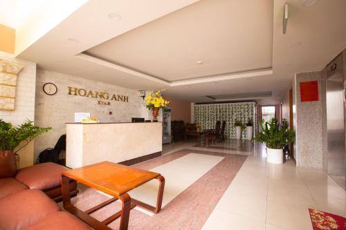 Lounge/area TV in comune, Hoang Anh Star Hotel in Distretto 12