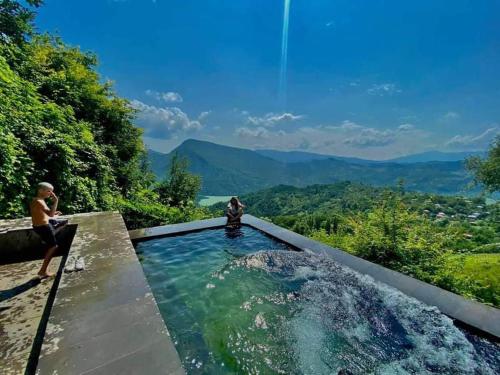 Vistas, Guest house Lailashi in Lailashi