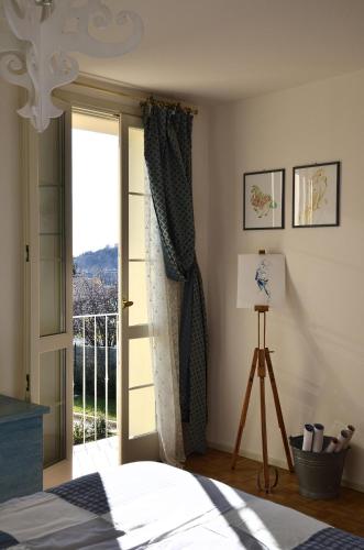 Erkély/terasz, La Fabbrica Delle Idee B&B in Fonte