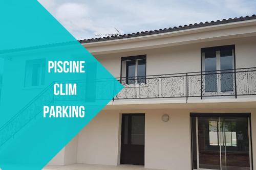 Villa Pascal mas Bories Albi # Piscine # Clim # Wifi #10 personnes - Accommodation - Albi