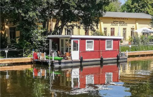 Stunning Ship In Brandenburg With Lake View