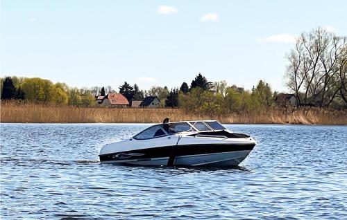 Stunning Ship In Brandenburg With Lake View