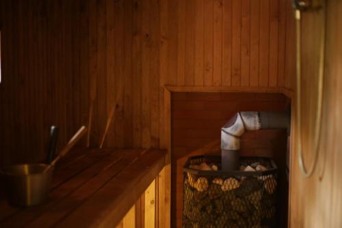 Szauna, Viesu māja Ramatas (Viesu maja Ramatas) in Skulte