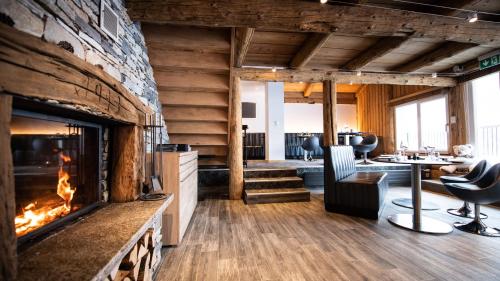 ห้องอาหาร, Hotel Le White - Le 42 Restaurant in ช็องเปรี