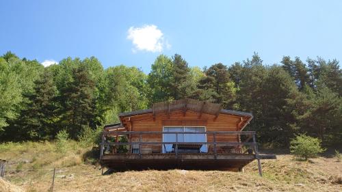 Les Chatcureuils - Chalet - Saint-Jean Montclar