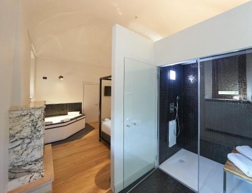 Suite, vasca idromassaggio