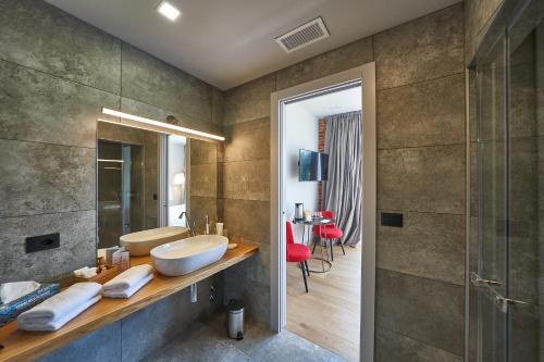 Suite, junior, sauna