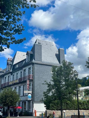 Logis Regina - Hôtel - La Bourboule