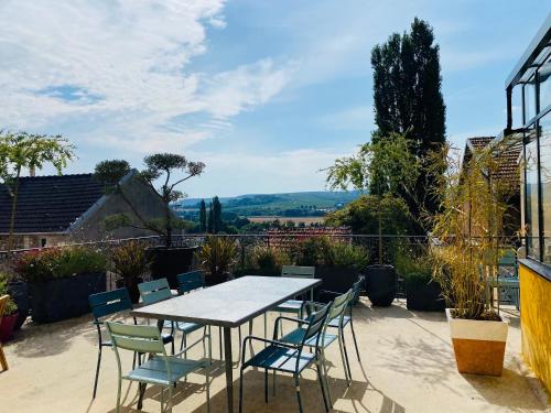 Gîte Kundalini 10 personnes - La Vignerie