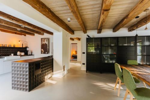 Konyha, Villa LISA - VILLA WITH SWIMMING POOL AND HUGE GARDEN in Mozirje