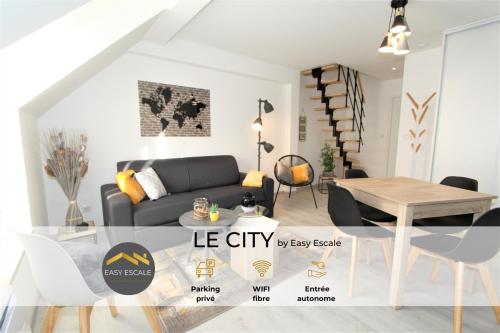 Le City by EasyEscale - Location saisonnière - Romilly-sur-Seine