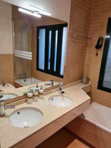 浴室, Casa Lima in 福恩泰阿拉莫