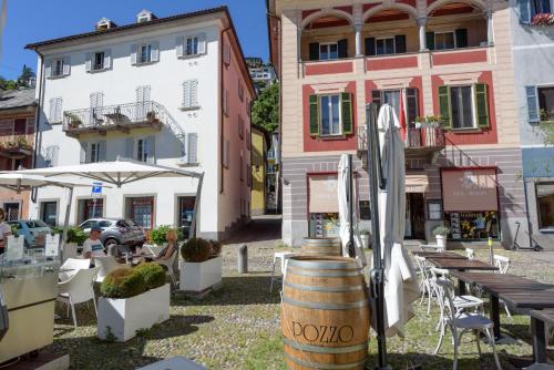 Osteria Pozzo in Locarno City Center