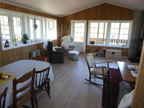 Ny hytte i flott turterreng in Kravik