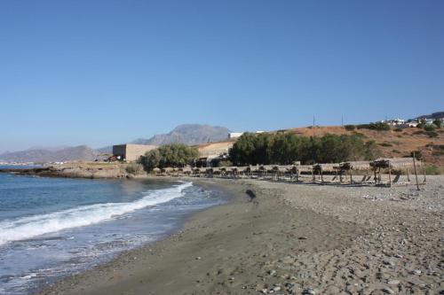 Studio Athena with panoramic view of MakryGialos