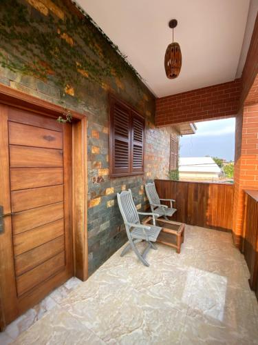 Balkong/terasse, Bays Boutique Apartment in Sakumono