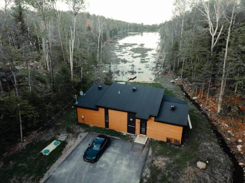 Chalet le Geai bleu in Chertsey (QC)