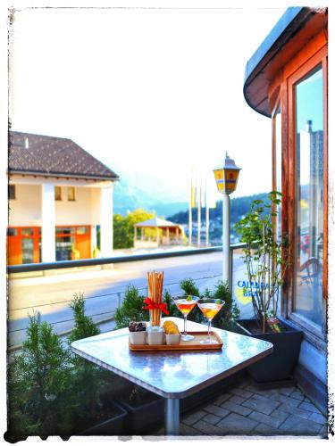 Aparthotel in Trin