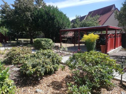 حديقة, Gästehaus Ochsenhof (Gastehaus Ochsenhof) in Feuchtwangen