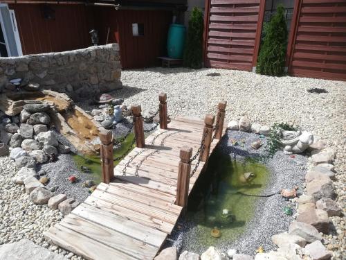 حديقة, Gästehaus Ochsenhof (Gastehaus Ochsenhof) in Feuchtwangen