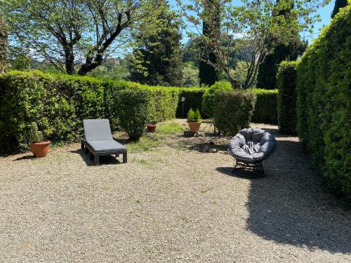 Garden, Villa Zara in Siena City Center