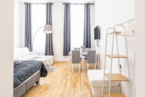 Premium City Apartment with Free Garage Parking included! Close to metro U2 and Vienna Congress Center!, Vienna (photo 4)