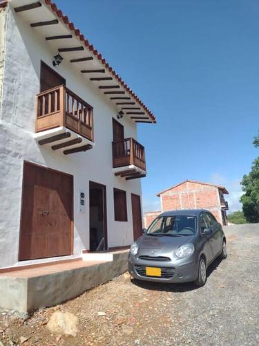 Hermosa casa tipo colonial en Barichara