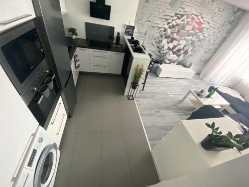 Modern 2-room apartment near the center of Žilina