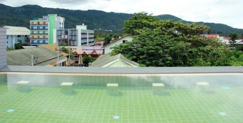 ทัศนียภาพ, ชีคกี้ มังกี้ สมุย โฮสเทล (Cheeky Monkey Samui Hostel) in เกาะสมุย