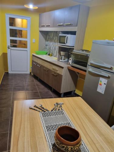 Konyha, Loft Centro in Villa Union