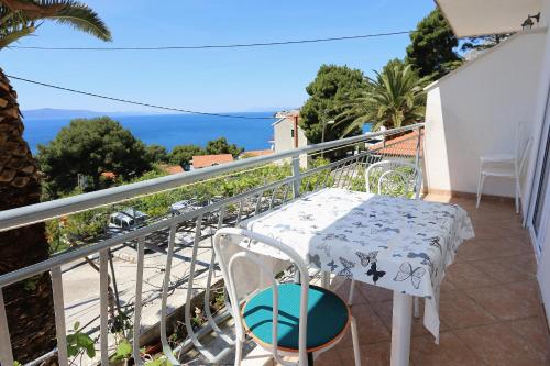 陽台/露台, Apartments with parking space Zivogosce - Porat, Makarska - 10032 in 捷科高斯切