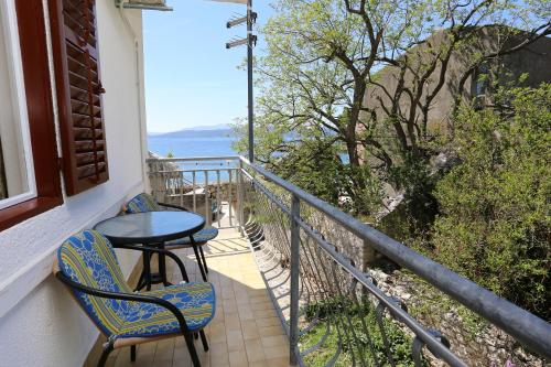 陽台/露台, Apartments by the sea Igrane, Makarska - 10033 in 伊加勒