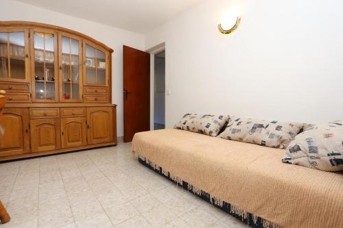 One-Bedroom Apartment with Terrace room in Apartments with parking space Orebic Peljesac - 10101