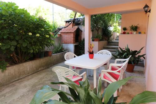 Erkély/terasz, Apartments with parking space Orebic, Peljesac - 10101 in Orebic