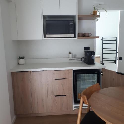 Kitchen, mara in Ruby Bay