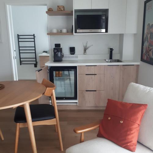 Kitchen, mara in Ruby Bay