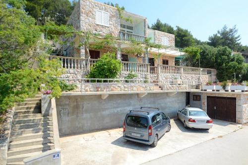  Apartments by the sea Prizba, Korcula - 10063, Pension in Prizba