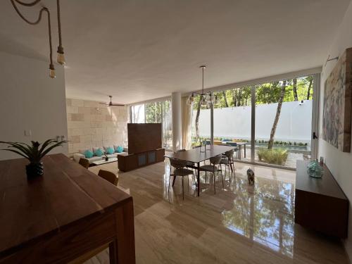 Villa Shala, luxury house in Playa del Carmen