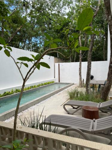 Villa Shala, luxury house in Playa del Carmen