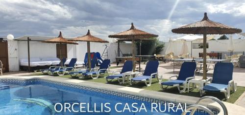  Casa Rural Orcellis, Pension in Orihuela bei Las Bóvedas