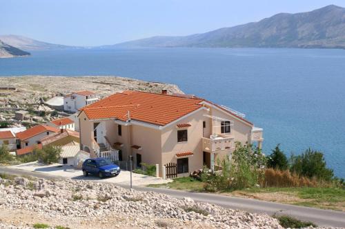 Apartments by the sea Zubovici, Pag - 9678