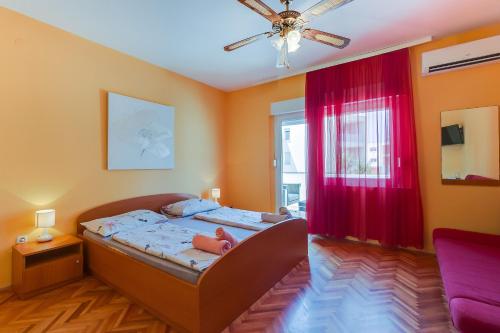 Double Room with Balcony room in Rooms with a parking space Mali Losinj (Losinj) - 9681